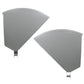 Left + Right Hand Fenders RH LH For Part AA1582R AA1583R