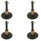 4 Snow Plow Skid Shoes (2 Pairs) Fits Boss MSC01501 MSC01570