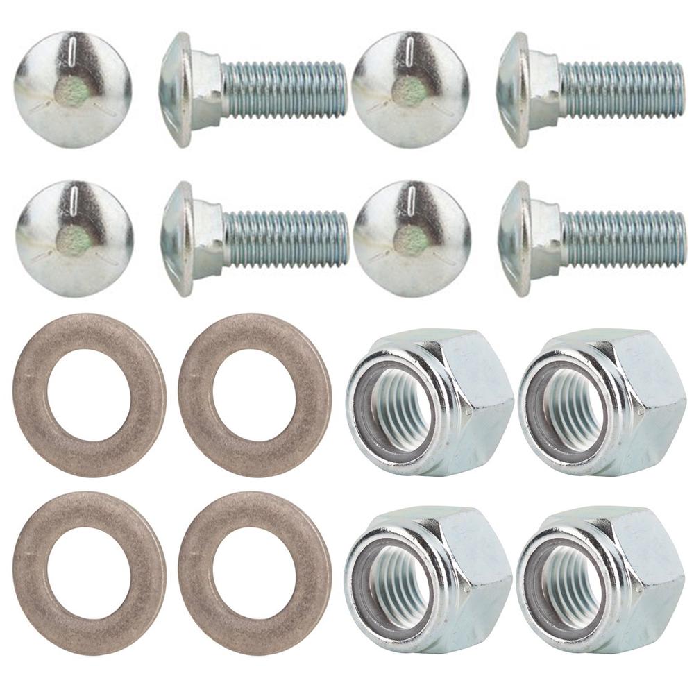 Snow Blower Skid Shoe Plate Mounting Bolts Kit Fits MTD 784-5580-0637 73-031