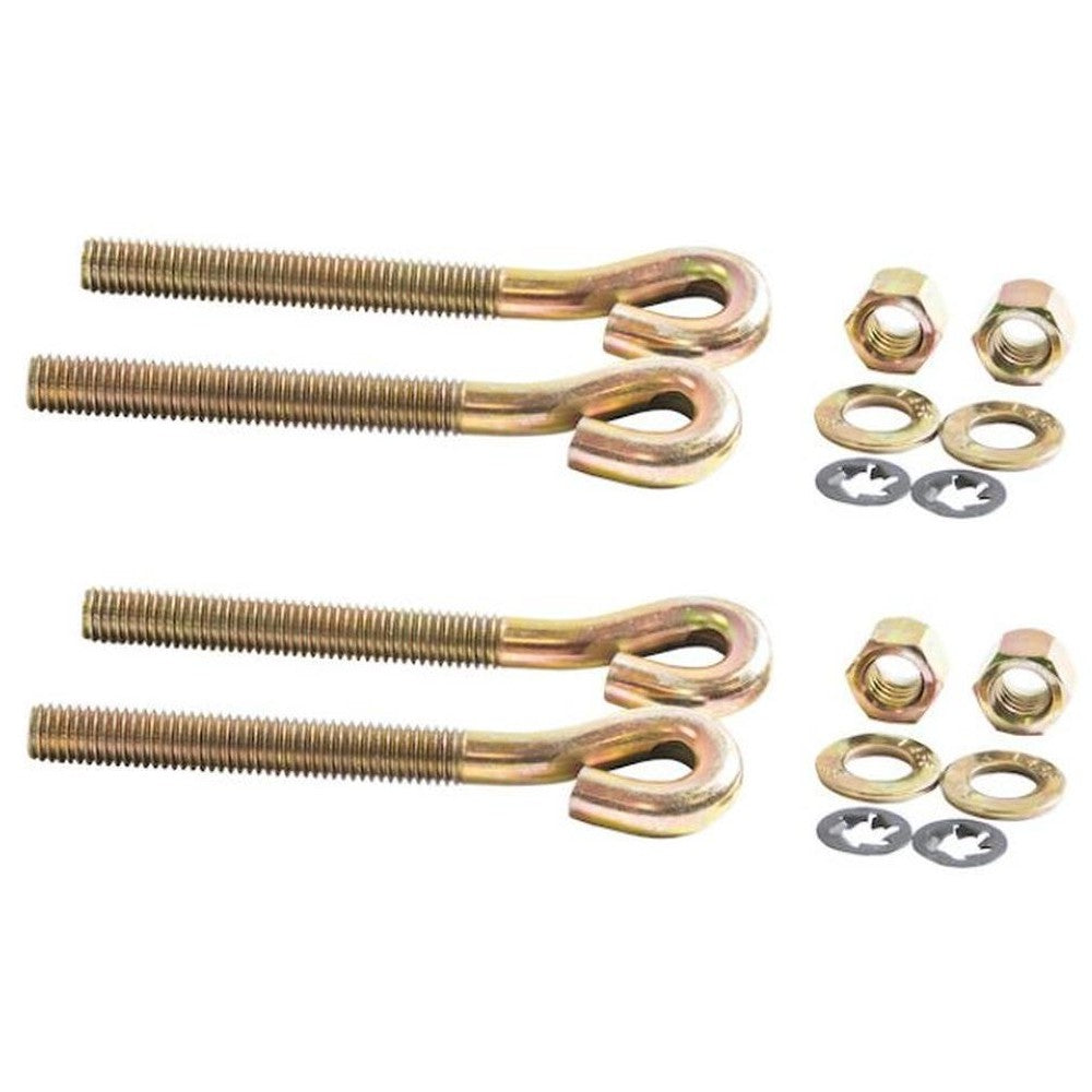 Qty 2: EYE BOLT KIT  Fits Boss Replaces 1304776
