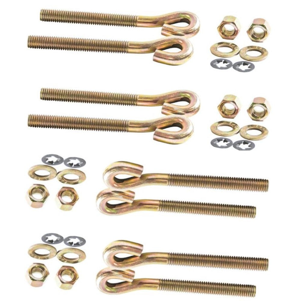 Qty 4: EYE BOLT KIT  Fits Boss Replaces 1304776