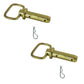 (2) 1" HITCH PINS w/ Hairpin Cotters for Western 93028 Buyers 130224 91965