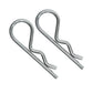 Qty 2: Hairpin Cotter Pin

 Fits Western Replaces 1302255