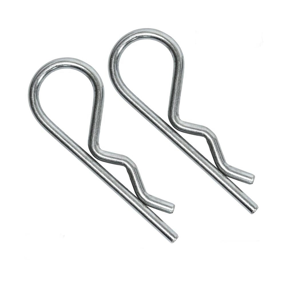 Qty 2: Hairpin Cotter Pin

 Fits Western Replaces 1302255