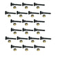 Twenty Shear Pins With Bolts Fits Honda HS1132 HS50 HS55 Push Snow Blowers