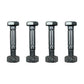 4 Pack Shear Pins Lock Nuts Fits Ariens 532005 53200500 Fits John Deere AM123342