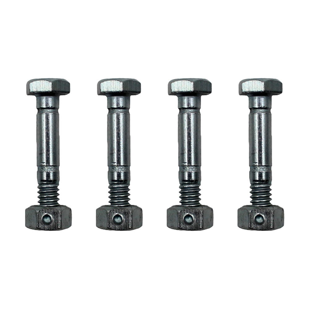 4 Pack Shear Pins Lock Nuts Fits Ariens 532005 53200500 Fits John Deere AM123342