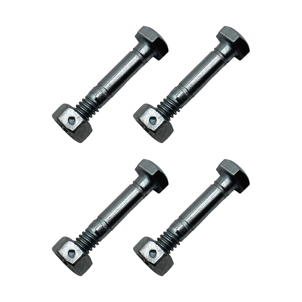 Qty 4: Shear Pin with Nut, 1-9/16" x 1/4"
 Fits Ariens Replaces 05907100