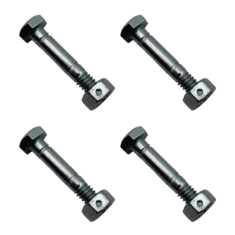 Qty 4: Shear Pin with Nut, 1-9/16" x 1/4"
 Fits Ariens Replaces 05907100
