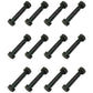 QTY 12: 2" x 5/16" Shear Pin with Nut  Fits Ariens Replaces 510015