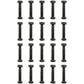 QTY 20: 2" x 5/16" Shear Pin with Nut
 Fits Snapper Replaces 1-3865
