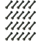Set of (20) 2" x 5/16" Shear Pins w/ Nuts Fits Ariens & Fits John Deere AM136890