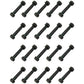 (Pack of 20) Shear Pin Bolt & Nut for Ariens 52100100, 00659100 Snowblowers