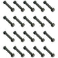 QTY 20: 2" x 5/16" Shear Pin with Nut
 Fits John Deere Replaces AM122156