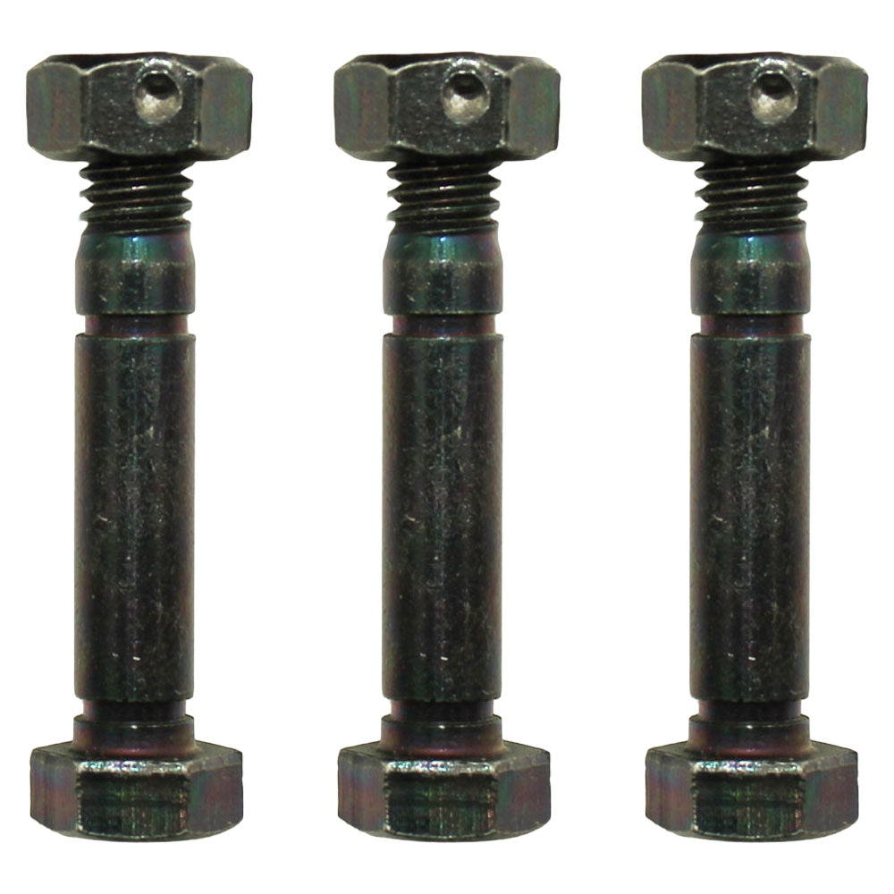 Qty 3: 2" x 5/16" Shear Pin with Nut
 Fits Ariens Replaces 510015