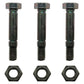 Qty 3: 2" x 5/16" Shear Pin with Nut
 Fits MTD Replaces 0310005P