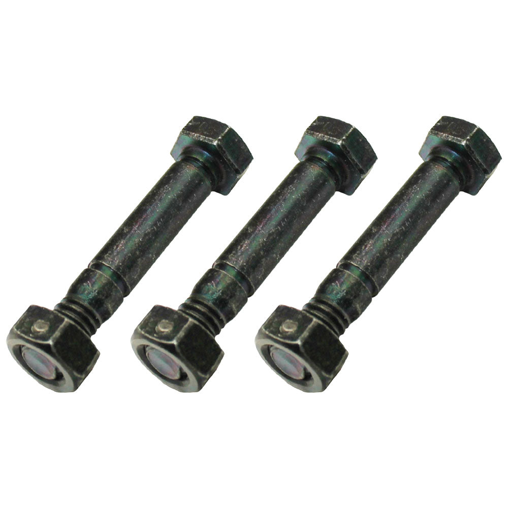 Qty 3: 2" x 5/16" Shear Pin with Nut
 Fits MTD Replaces 0310005P
