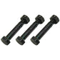 Qty 3: 2" x 5/16" Shear Pin with Nut
 Fits Stiga Replaces 1812-9004-01
