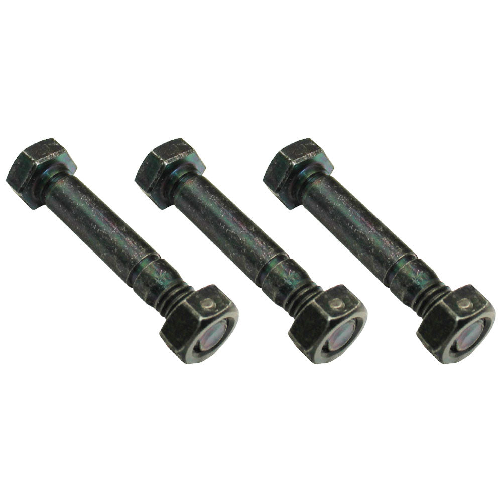 Qty 3: 2" x 5/16" Shear Pin with Nut
 Fits Ariens Replaces 510015
