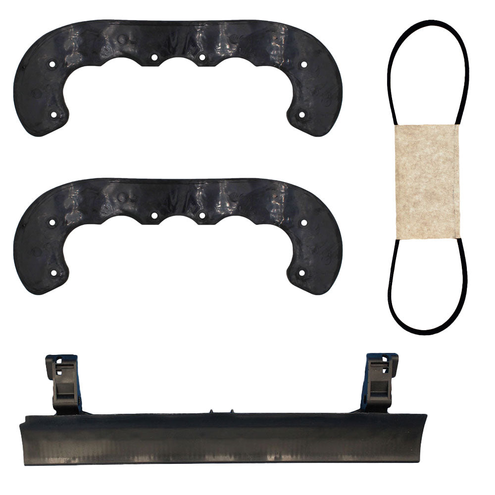 Snowblower Poly Paddles w/Scraper
 Fits Toro Replaces 108-4884
