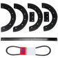 Snow Blower Paddles, Scraper and Belt Kit
 Fits Murray Replaces 302565