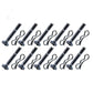 10 New Shear Pins w/Cotter Pins 1/4" X 1-7/8" Fits Various Snow Blower Models