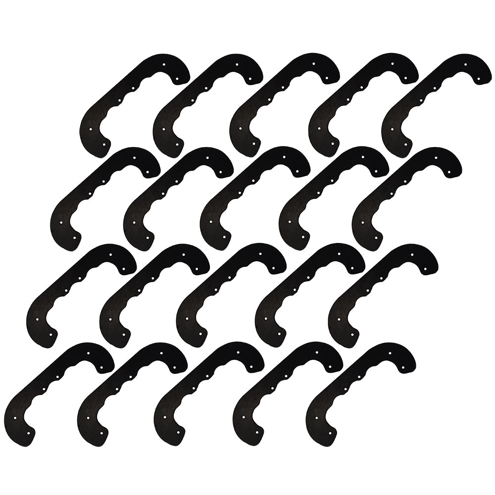 20PK Poly Paddles Fits Toro 99-9313 CCR 2000 3000 2400 2450 3650 221 421 621