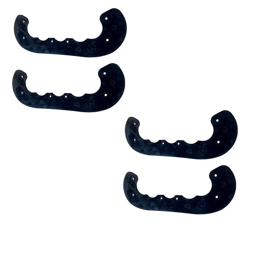 4PK Poly Paddles 99-9313 221E 221R Fits Toro 221 38581 38582 Snow Blowers