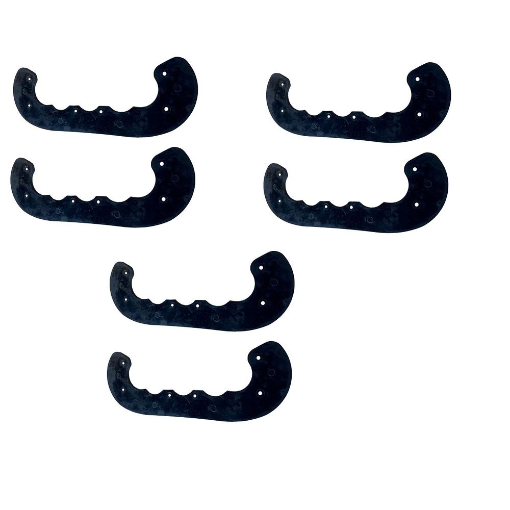 6PK Snow Blower Poly Paddles Fits Toro PowerClear Power Clear 210R 221QR 421QR