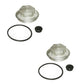 2x Replacement Oil Caps for Dexter 10KHD 12K & 15K 4" threads Trailer Axle 21-36