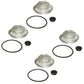 4x Replacement Oil Caps fits Dexter 10KHD 12K &15K 4" threads Trailer Axle 21-36