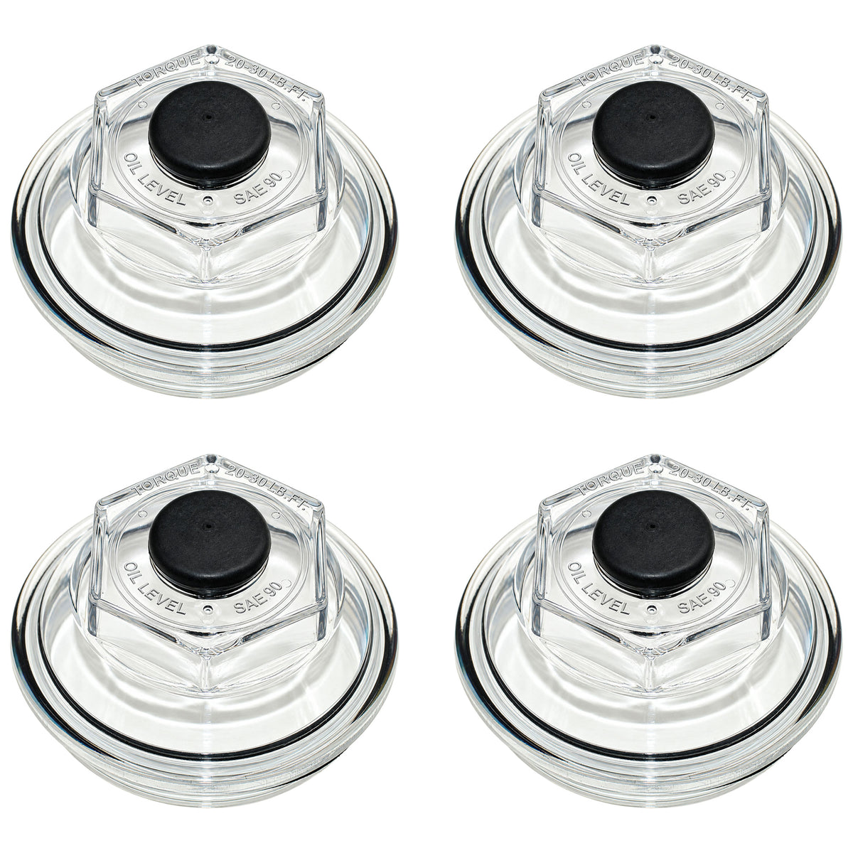 Qty 4: Oil Cap Kit  Fits Universal Products Replaces 21-36