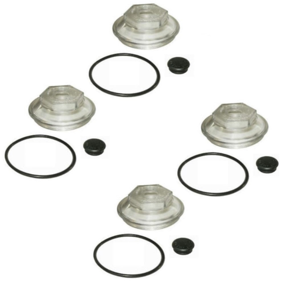 Qty 4: Oil Cap Kit
 Fits Universal Products Replaces 21-36