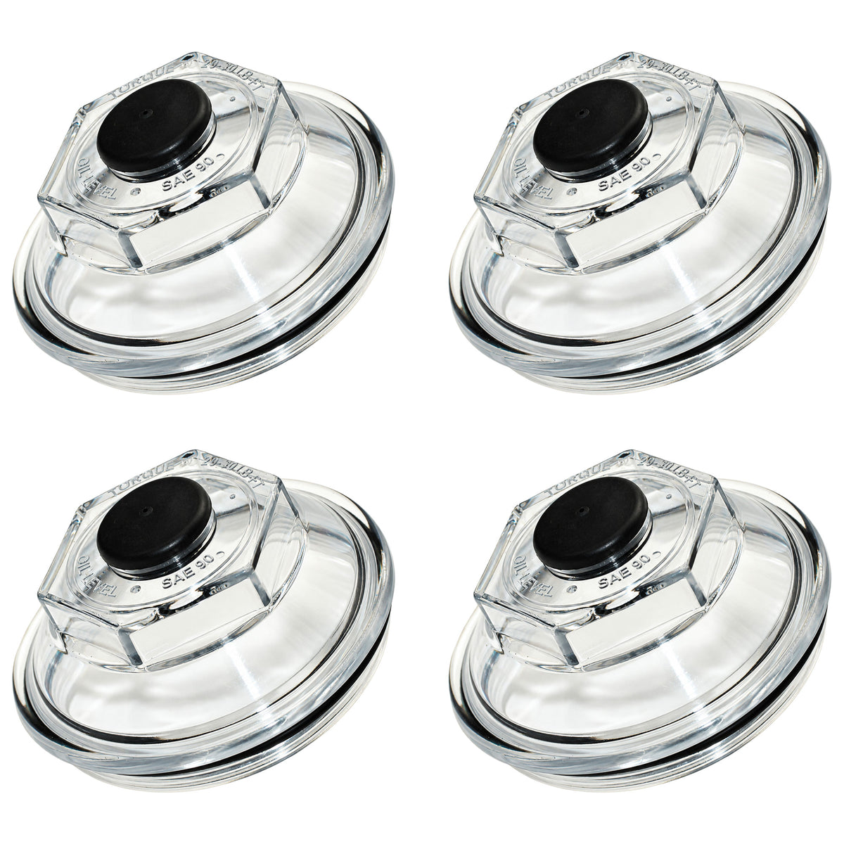 Qty 4: Oil Cap Kit  Fits Universal Products Replaces 21-36