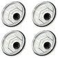(4) 4" Oil Cap Kit 21-36 fits Dexter 9K 10K 12K 15K Axle Hubs