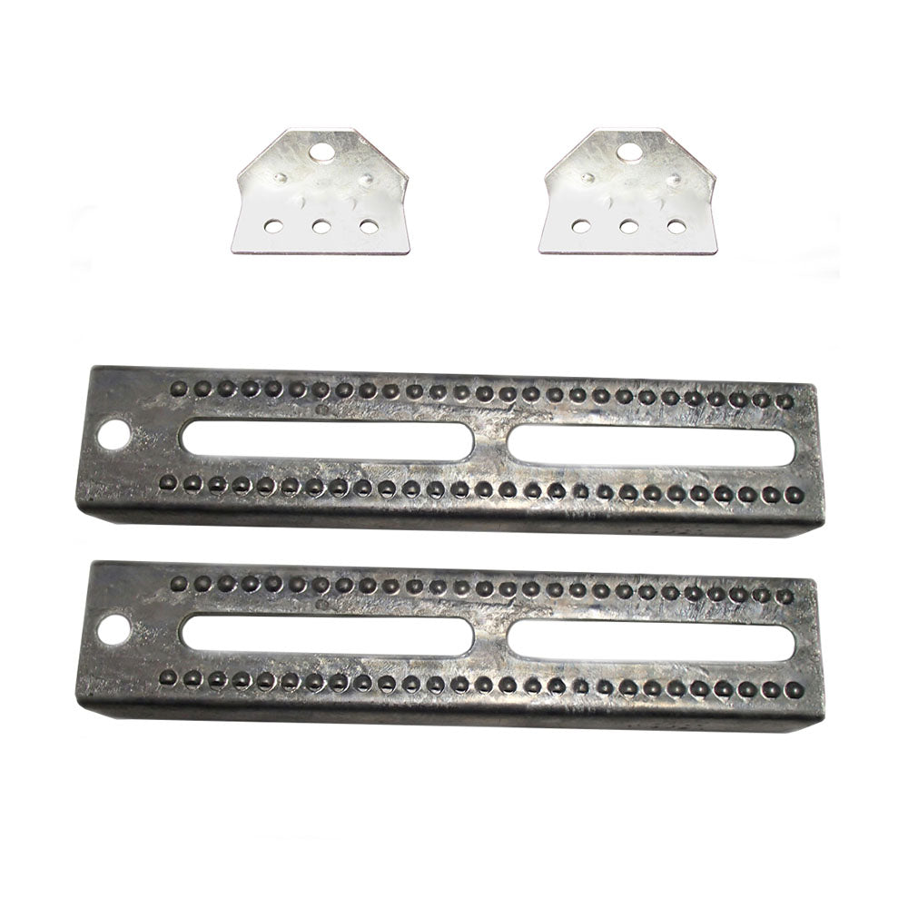 Set/2  12" Bunk Bolster Swivel Brackets for EZ Loader & Venture Boat Trailer