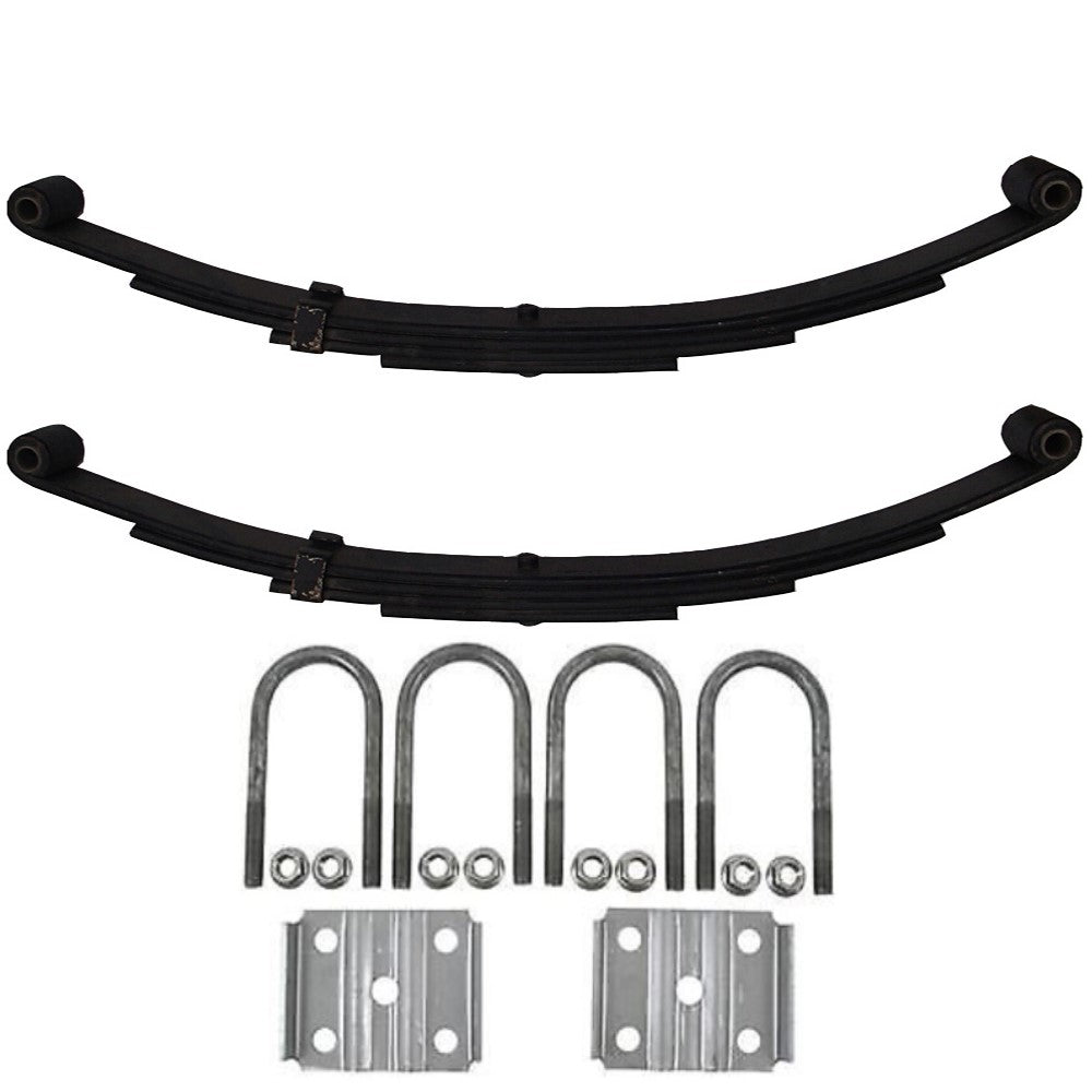 25-1/4" Double Eye Trailer Leaf Spring Kit (4 Leaves) #9150014