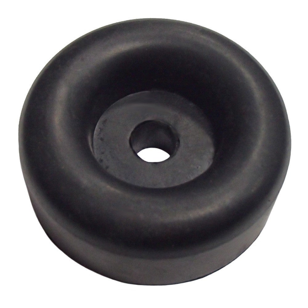 Qty 12: Rubber Door Bumper
 Fits Universal Products Replaces B1-RUBBERCAP