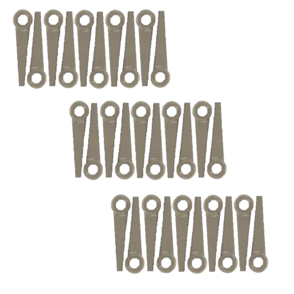 30 Pack Poly Cut Blades 4-1/6" Fits Stihl 4111-007-1004 Fits Husqvarna 531031067