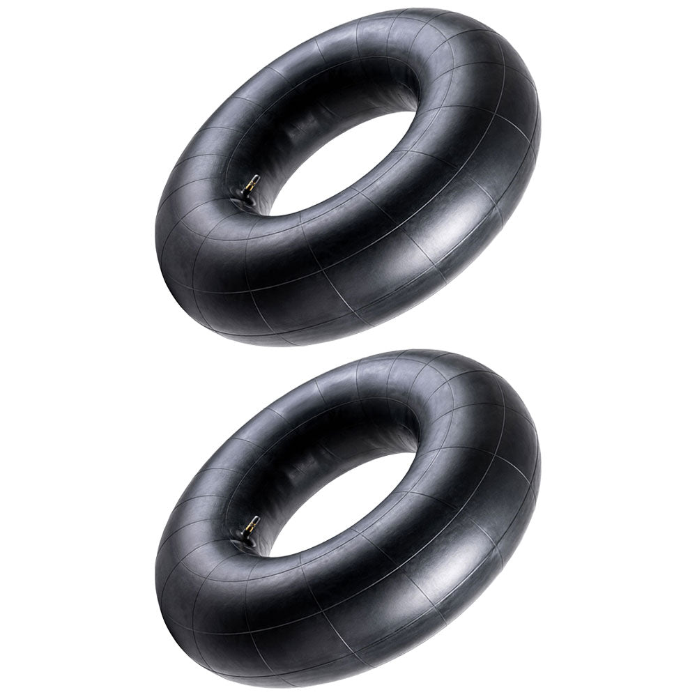 Set of 2 Rear Inner Tubes 24" Fits 10.00-12.4x24 Bias Tractor Tires