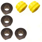 Wheel Bearings & Caps
 Fits Husqvarna Replaces 532009040