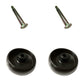 Deck Wheels (2) w/ Bolts Replace GX10168 Fits John Deere L110 L130 D110 D140 D17
