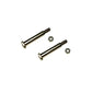 2 Pack Wheel Bolt/Nut for MTD Troybilt Fits Cub Cadet Riding Mower 938-3056