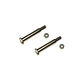 QTY 2: Wheel Bolt w/Nut
 Fits John Deere Replaces GX21012