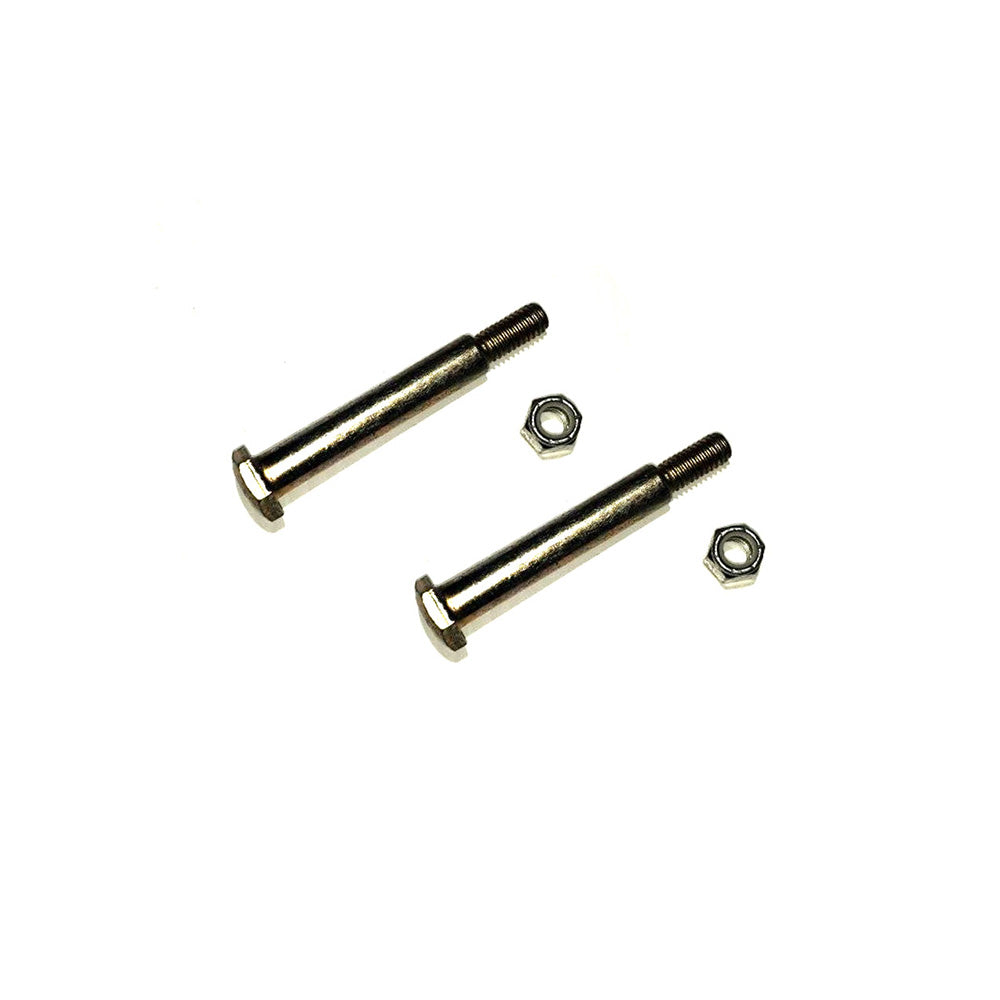 QTY 2: Wheel Bolt w/Nut
 Fits John Deere Replaces GX21012