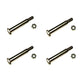 QTY 4: Wheel Bolt w/Nut
 Fits John Deere Replaces GX21012