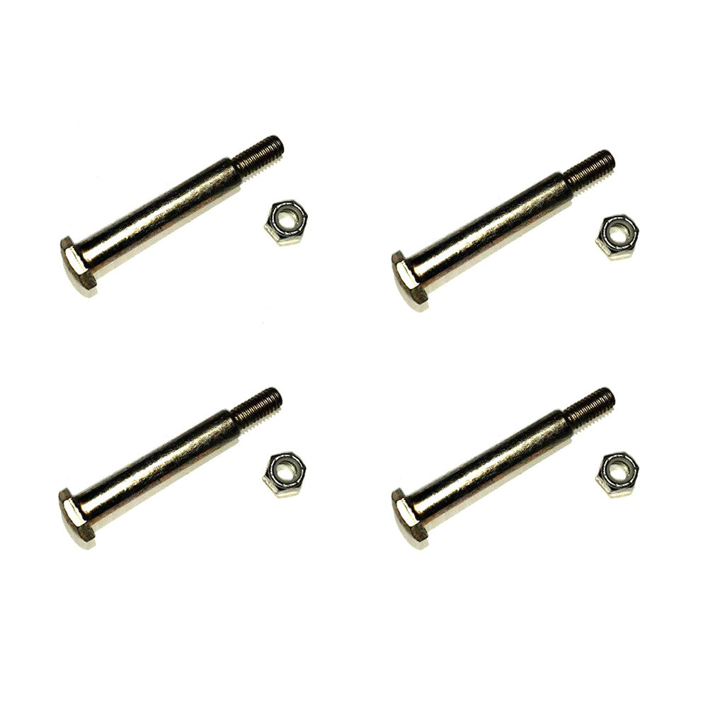 QTY 4: Wheel Bolt w/Nut
 Fits Cub Cadet Replaces 738-3056