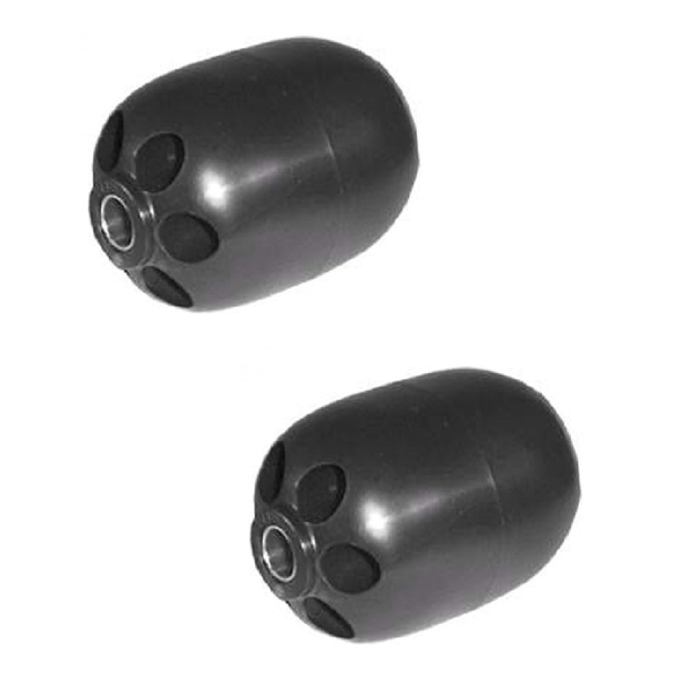 2 New 76505-46250 Anti Scalp Deck Wheel Fits Kubota G Series B1550 B1750