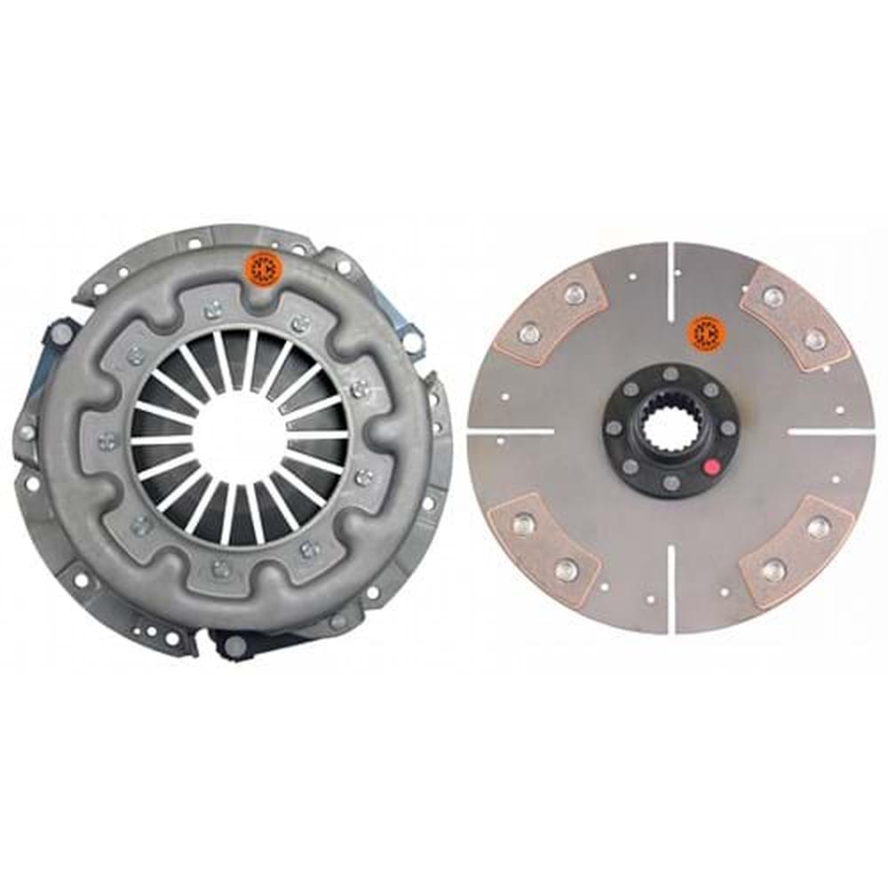KTA020-20600NUHD 9-1/2" Diaphragm Clutch Unit, w/ 4 Pad Disc - Fits Kubota