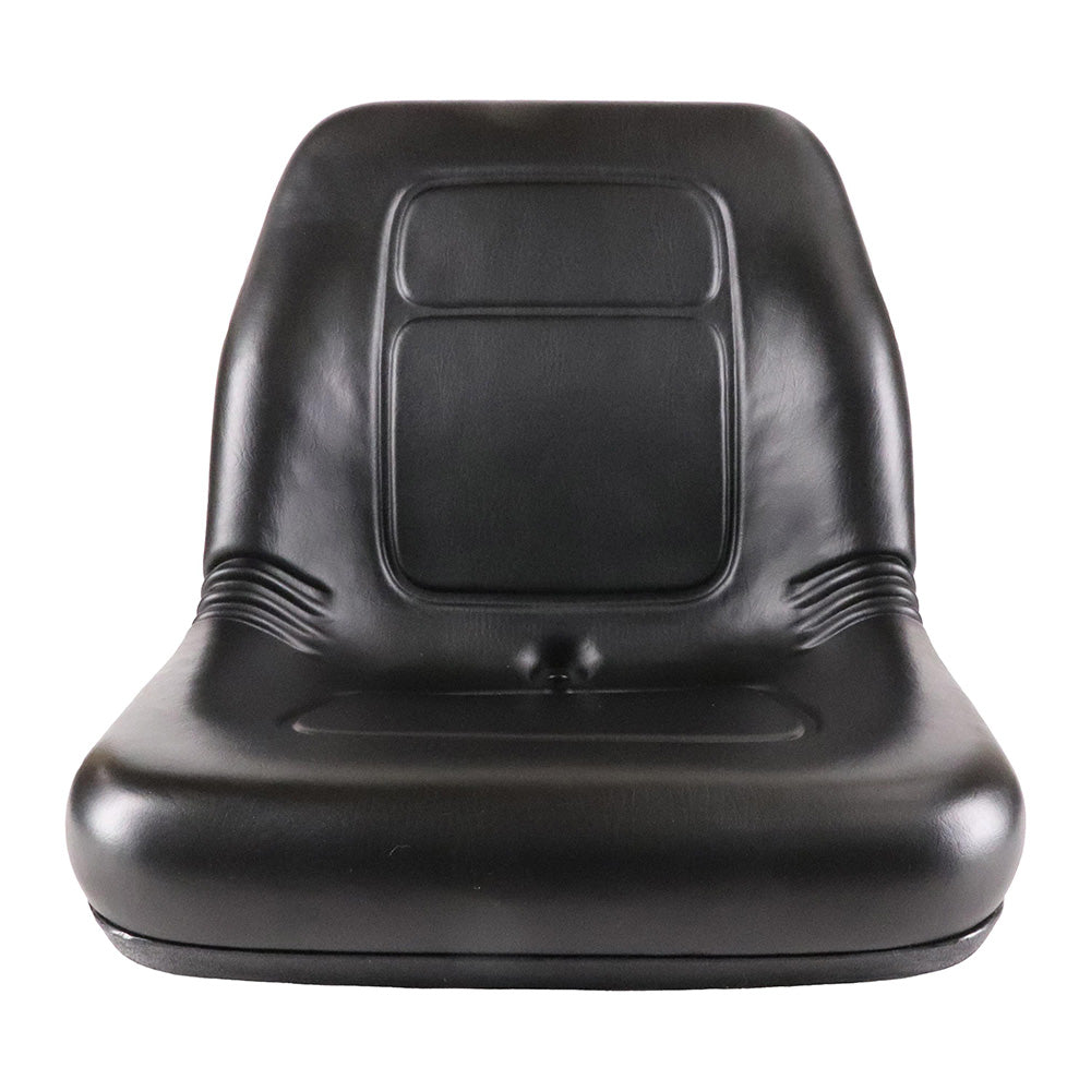 High Back Seat, Black Vinyl